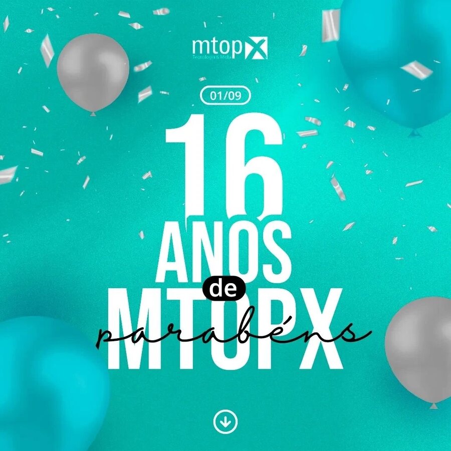 16 anos de MTOPX