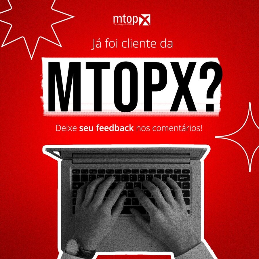 Já foi cliente da MTOPX? 