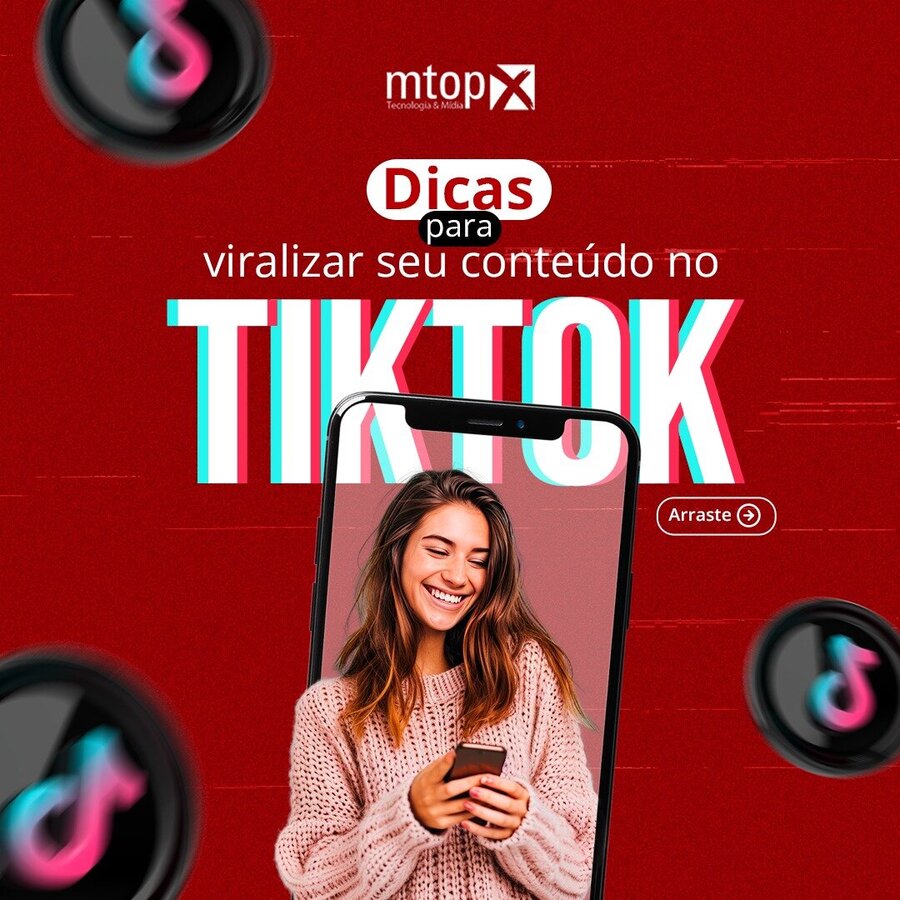 Dicas para viralizarseu conteúdo no TIK TOK