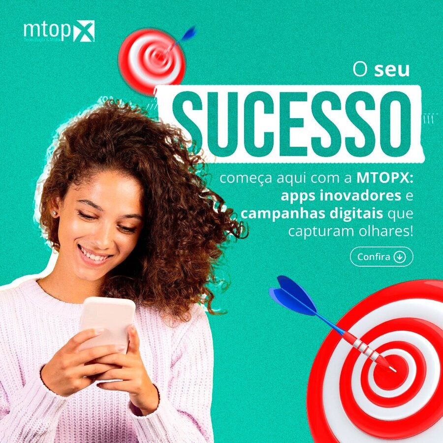 O seu sucesso começa aqui com a MTOPX!