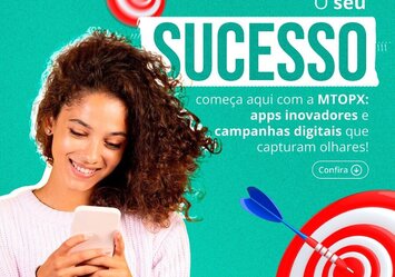 O seu sucesso começa aqui com a MTOPX!