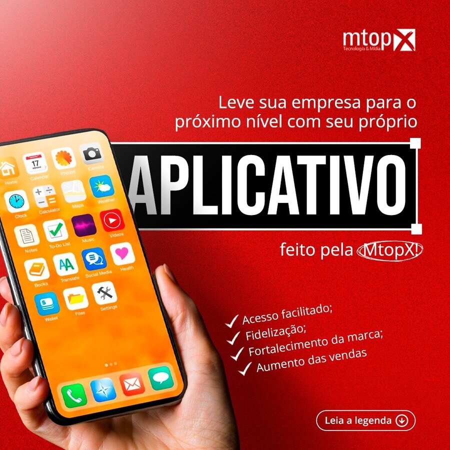 Leve sua empresa para o próximo nível com seu próprio aplicativo