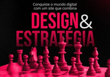 Conquiste o mundo digital com um site que combina design & estratégia