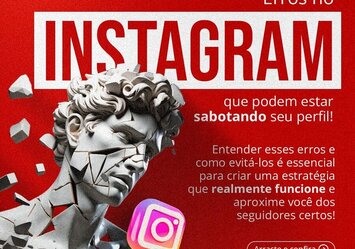 Erros no Instagram