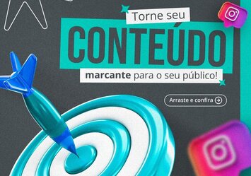 Torne seu conteúdo marcante para seu público!