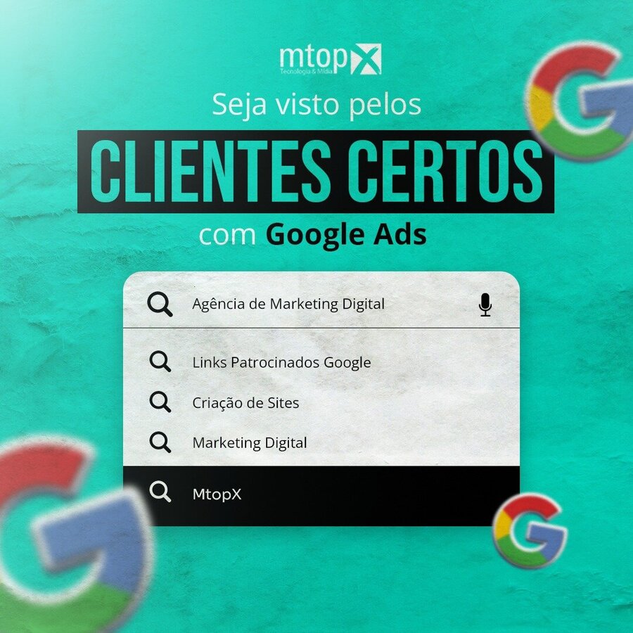 Seja visto pelos clientes certos com Google ADS