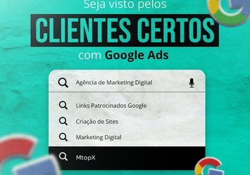 Seja visto pelos clientes certos com Google ADS