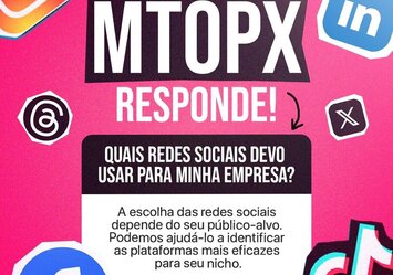 Quais Redes Sociais devo usar para minha empresa?