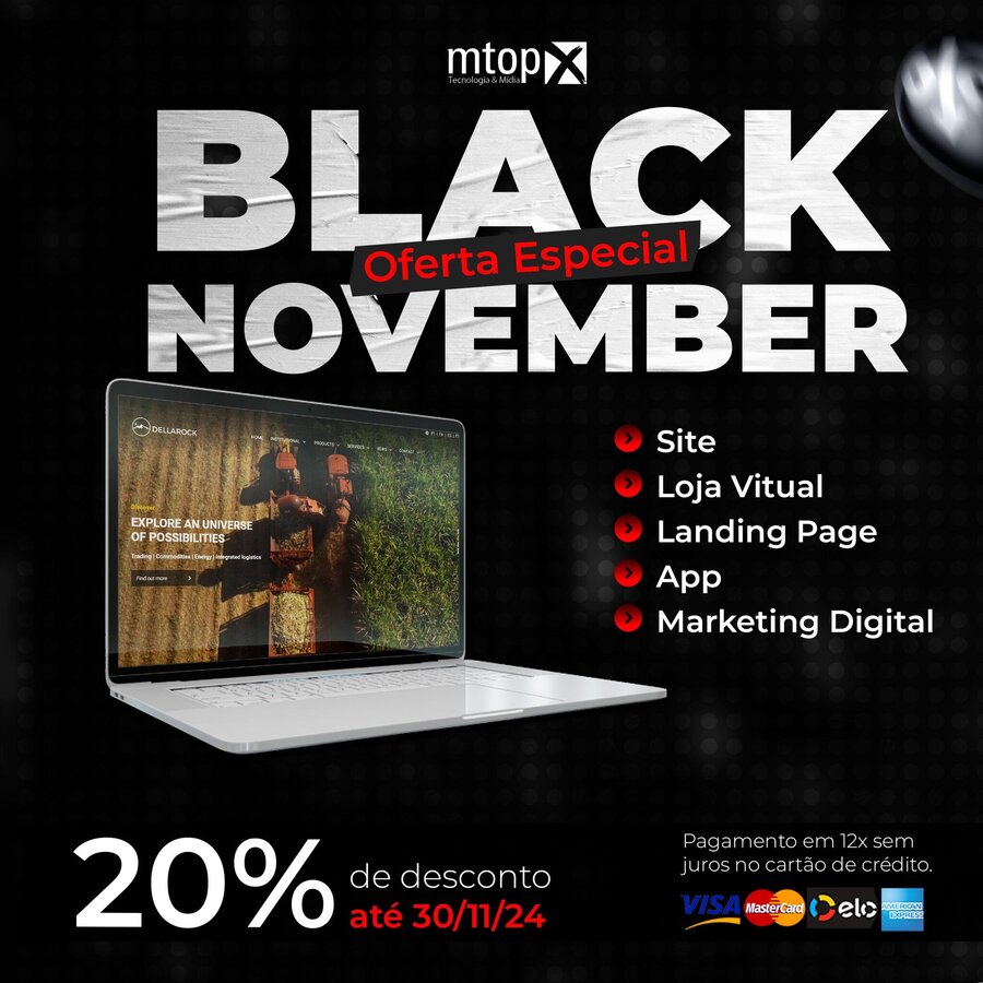 Black November - Oferta Especial