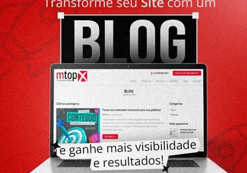 Transforme seu Site com um Blog