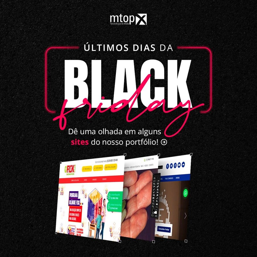 Últimos dias da Black Friday