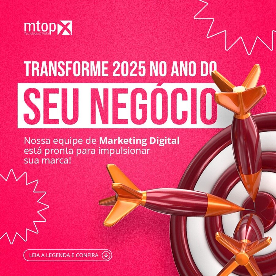 Transforme 2025 no ano do seu negócio