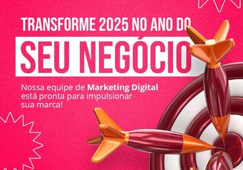 Transforme 2025 no ano do seu negócio