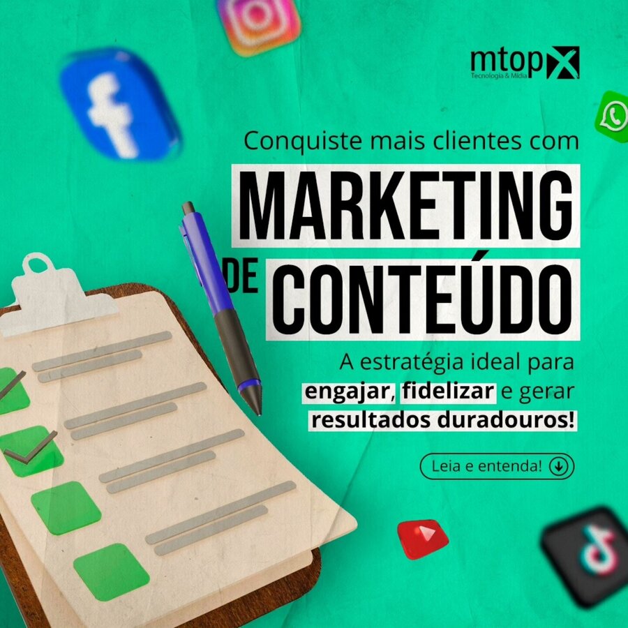 Conquiste mais clientes com Marketing de Conteúdo