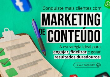 Conquiste mais clientes com Marketing de Conteúdo