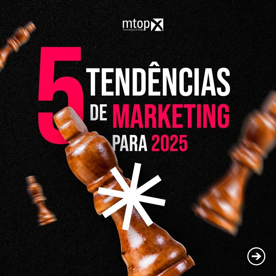 5 Tendências de Marketing para 2025