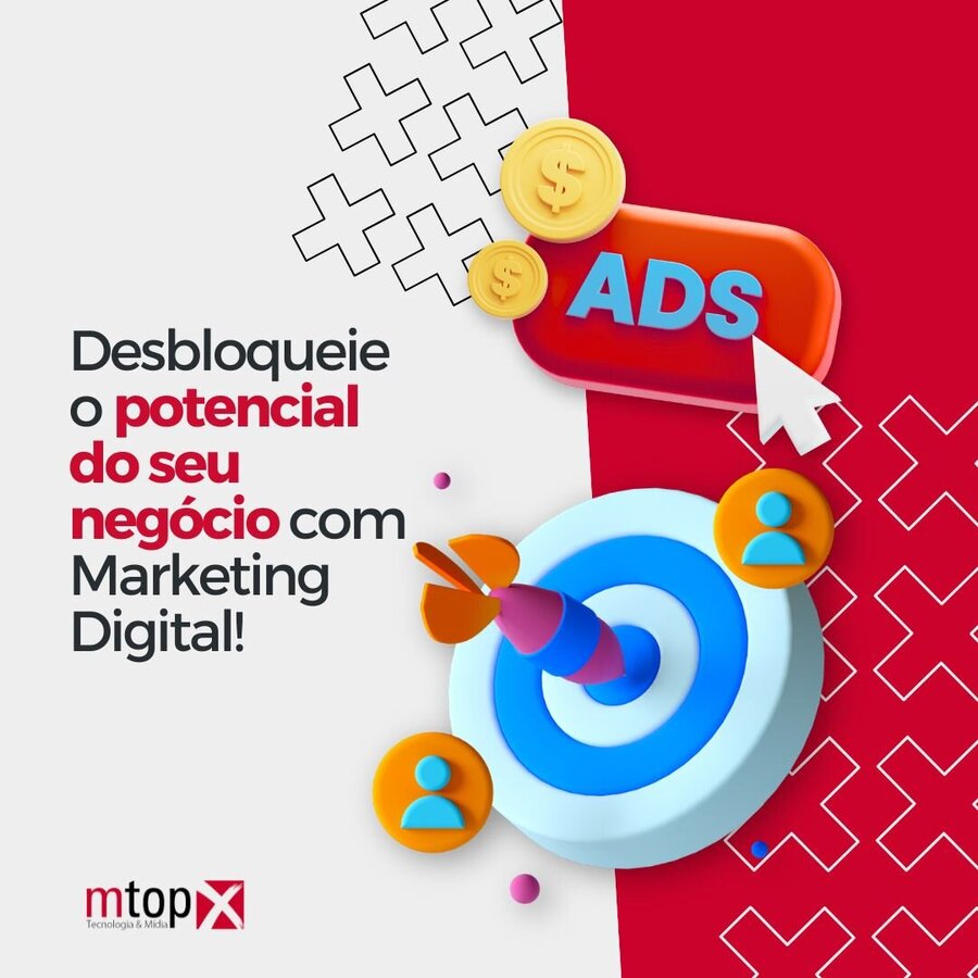 Desbloqueie o potencial do seu negócio com Marketing Digital