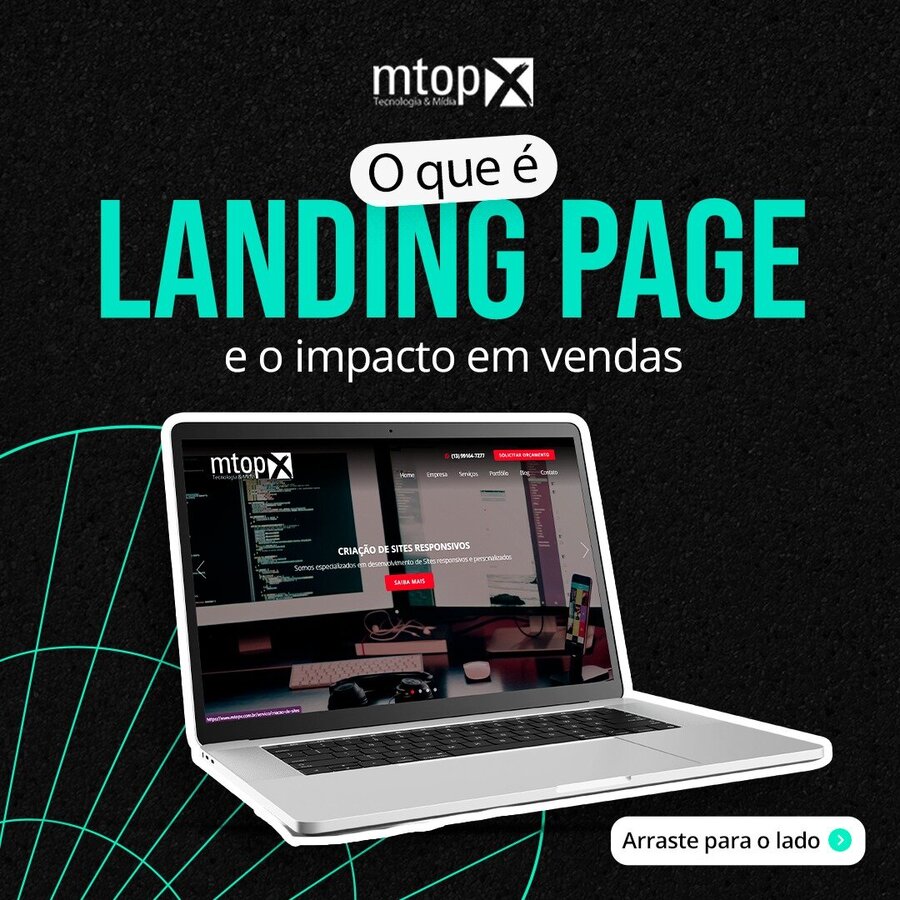 O que é Landing Page e o impacto em vendas