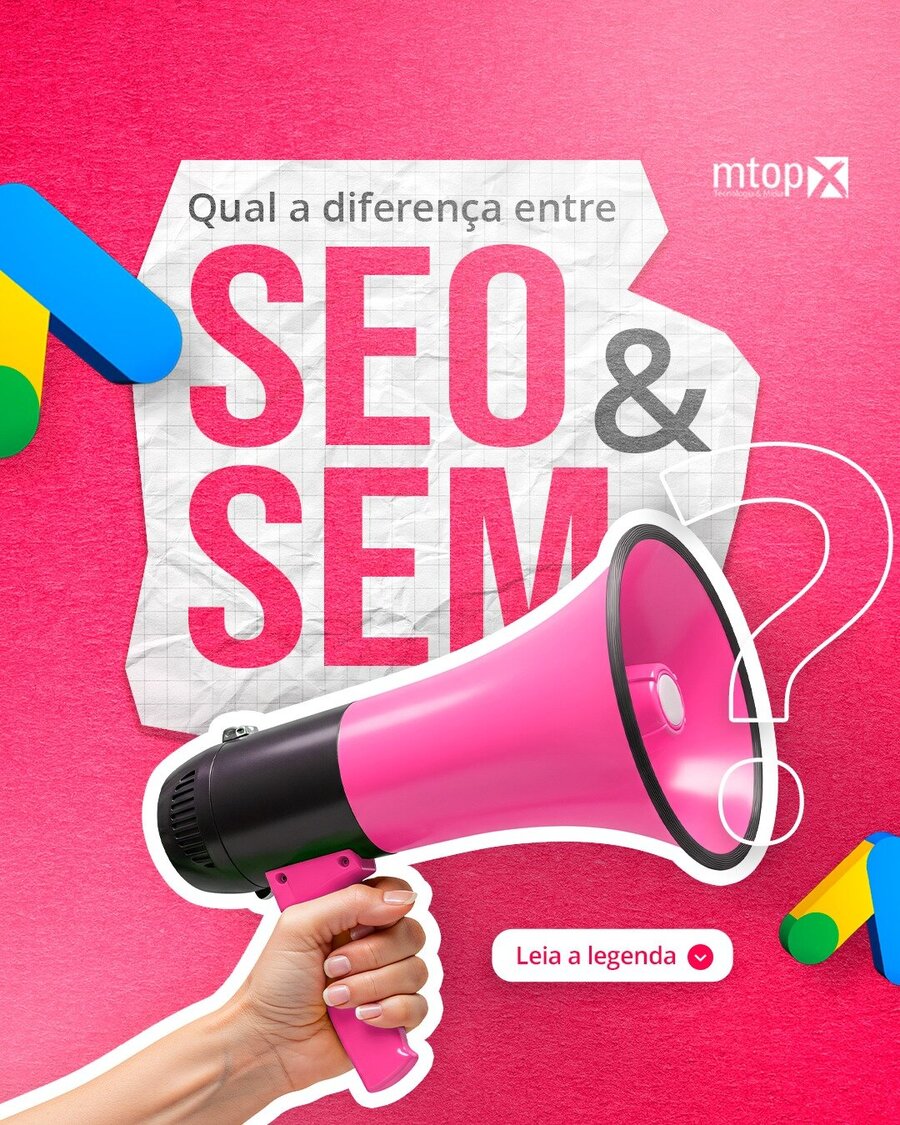 Qual a diferença entre SEO & SEM?