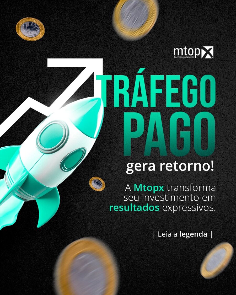 Tráfego Pago gera retorno!