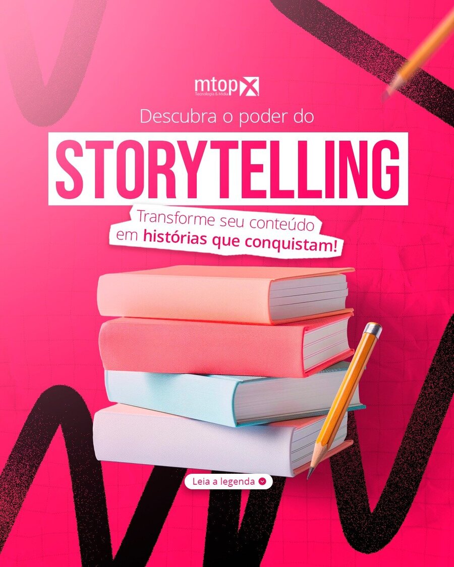 Descubra o poder do StoryTelling