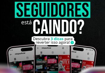 Seu número de seguidores está caindo?