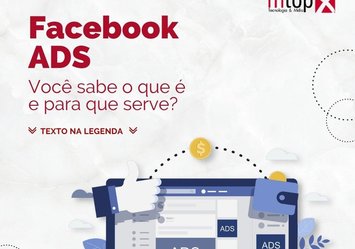 Facebook ADS - Você sabe o que é e para o que serve?