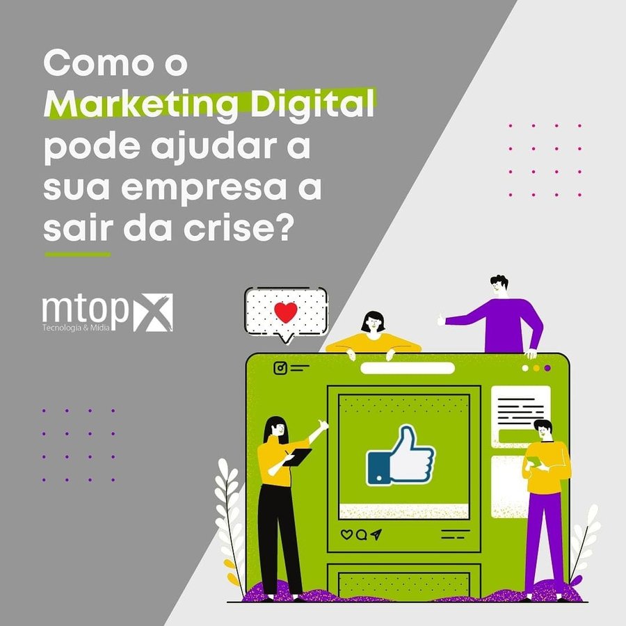 Como o Marketing Digital pode ajudar a sua empresa a sair da crise?