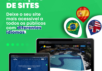 Criação de Sites - Deixe o seu Site mais acessível a todos os públicos com diferentes idiomas