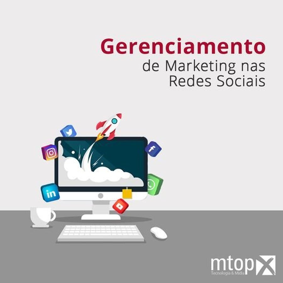 Gerenciamento de Marketing nas Redes Sociais 