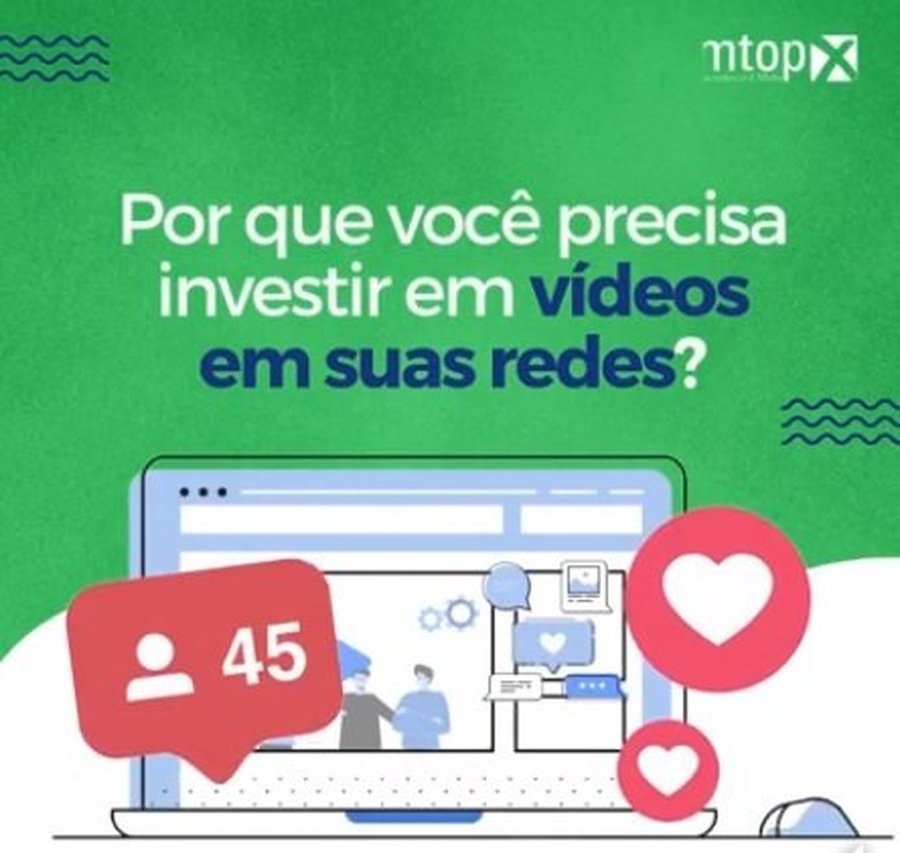 Por que você precisa investir em vídeos em suas redes?