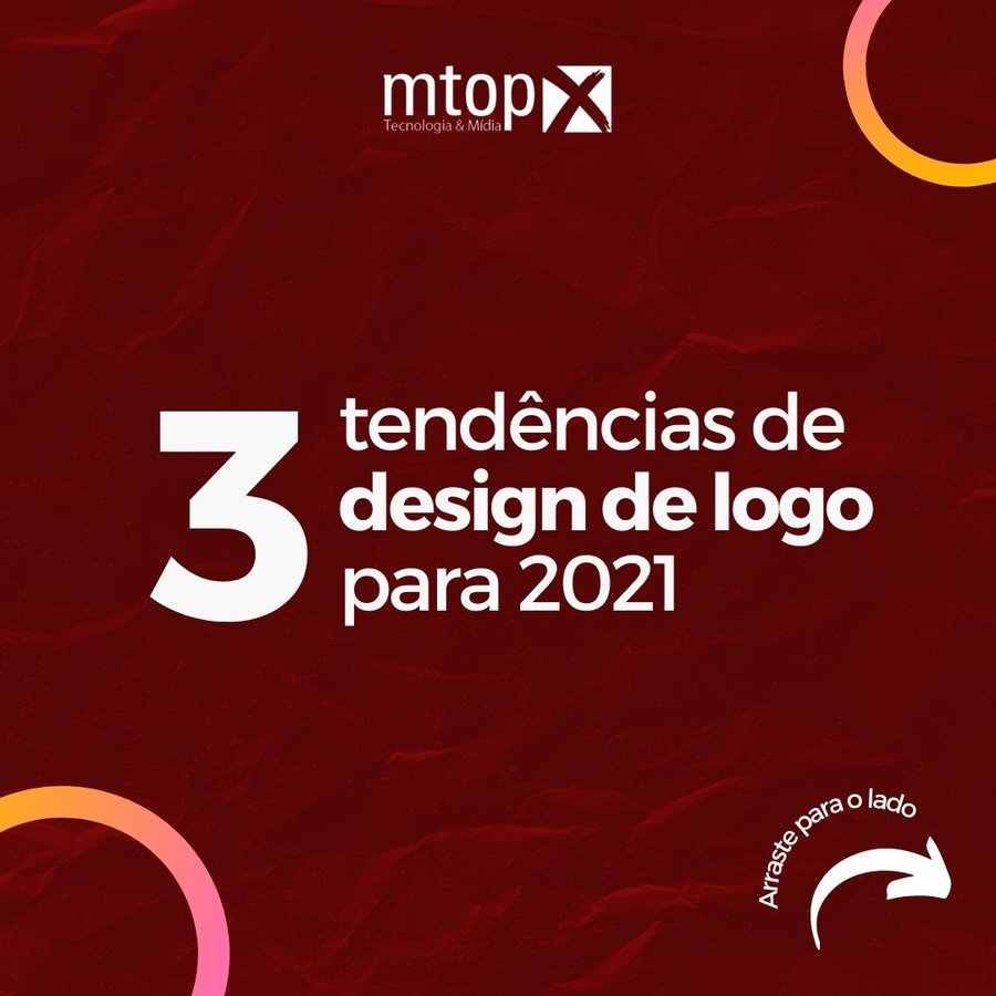 3 tendências de design de logo para 2021