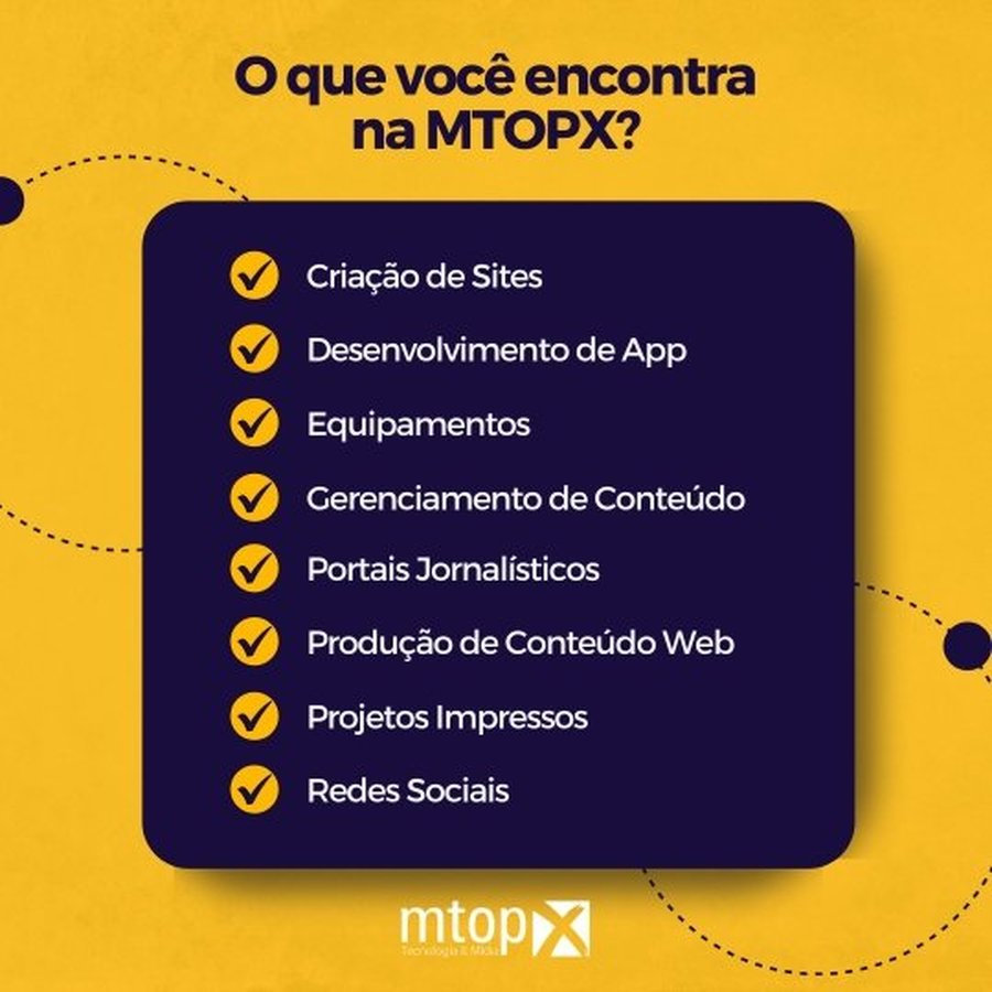 O que você encontra na MTOPX?