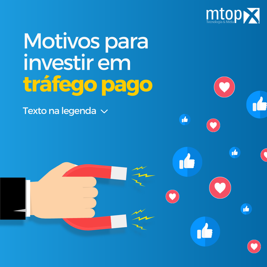 Motivos para investir em tráfego pago